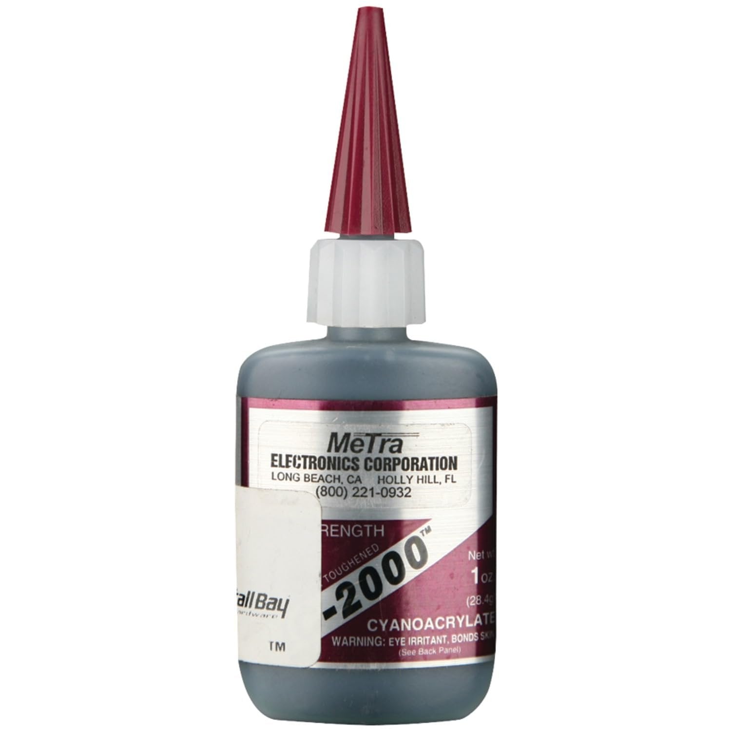 Instant Rubber Tough Black Glue - Install Bay 1 Ounce (IC-2000), Glue-Adhesives