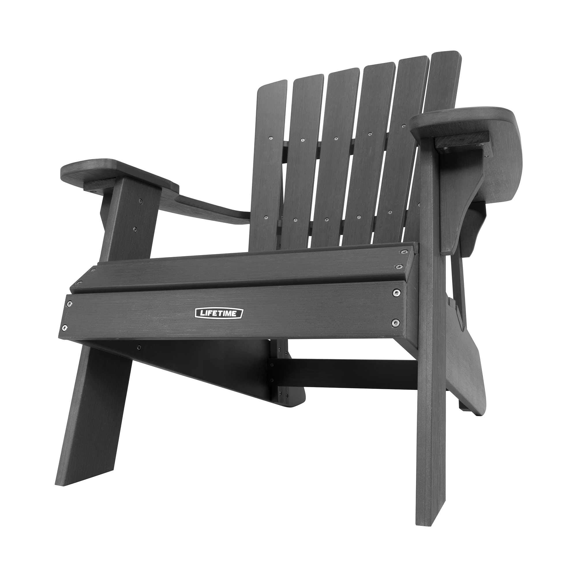 Adirondack Chair Lifetime 60335, Shale Stone Faux Wood