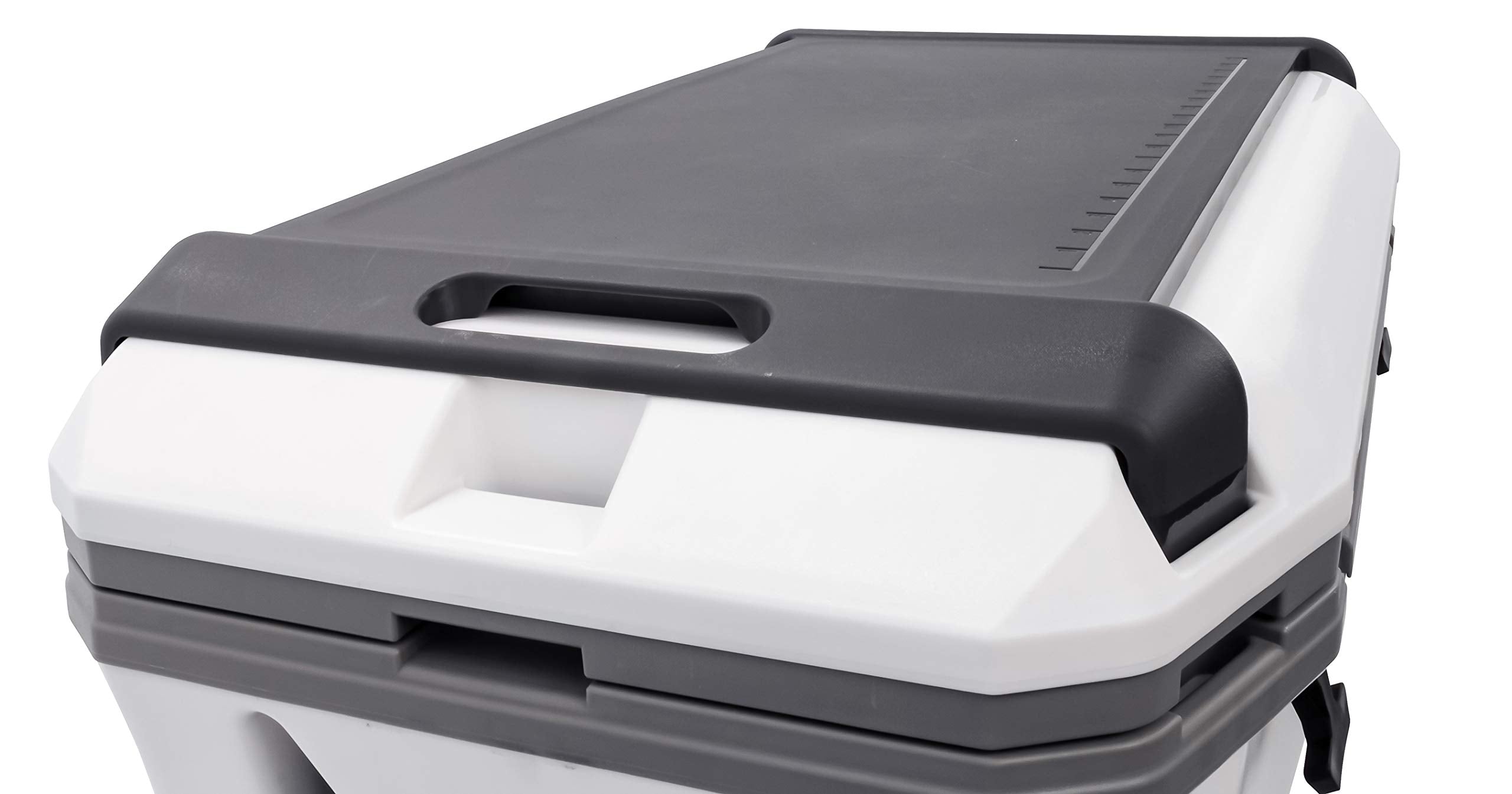 50 Qt. Kuuma Cooler Cutting Board Attachment | Cut, Clean and Measure Fish on top of Your Cooler | Easy to Attach | Includes 19-inch Built-in Ruler (58475)