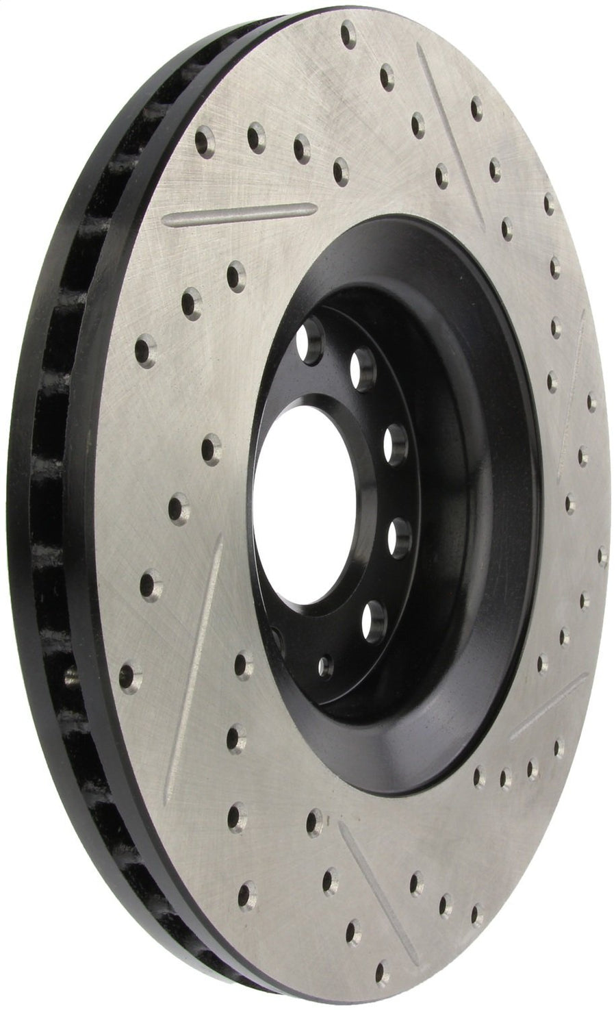 Sport Drilled/Slotted Brake Rotor StopTech 127.33096R (Front Right), 1 Pack