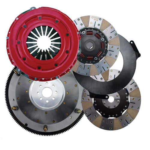 Force Ram Clutches 10.5 80-2220N Twin-Plate Clutch Kit