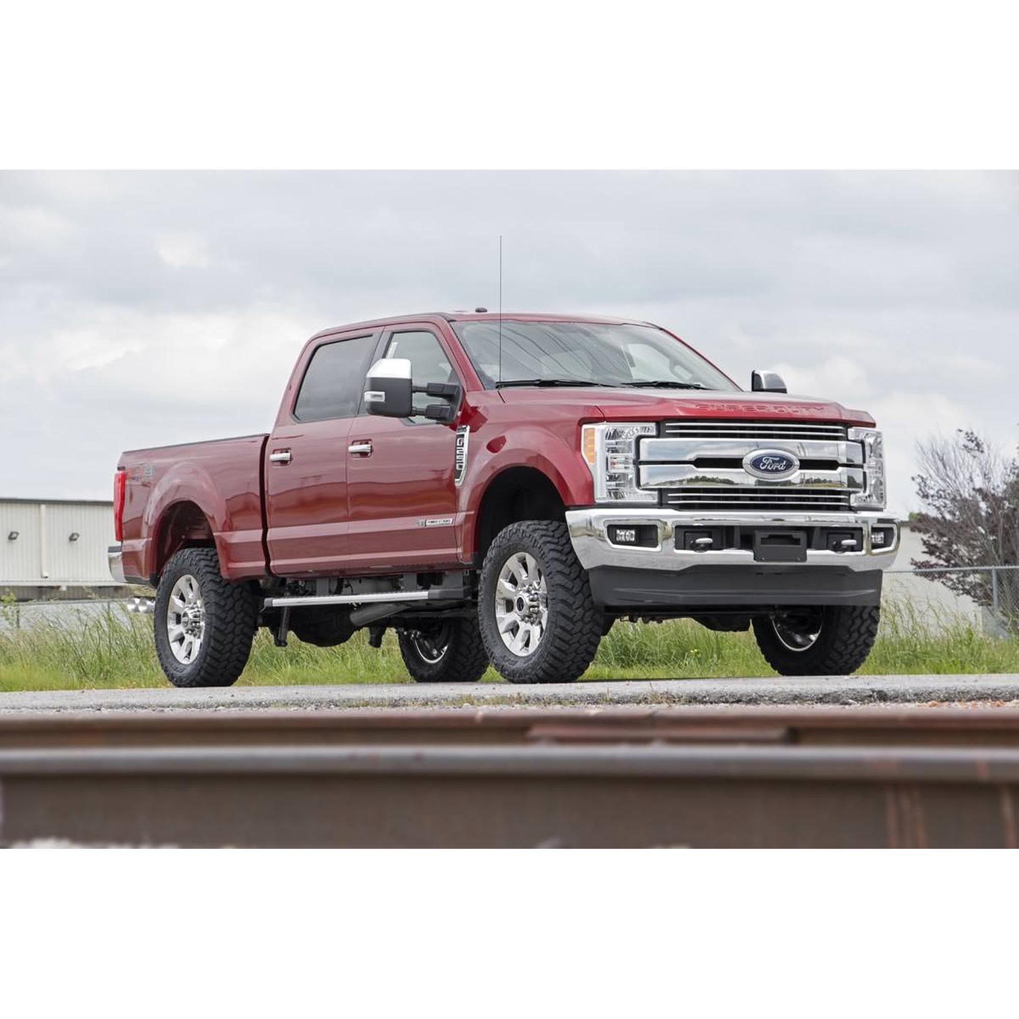 3" Rough Country V2 Suspension Kit for 17-22 Ford F-250 Super Duty 4WD - 50270