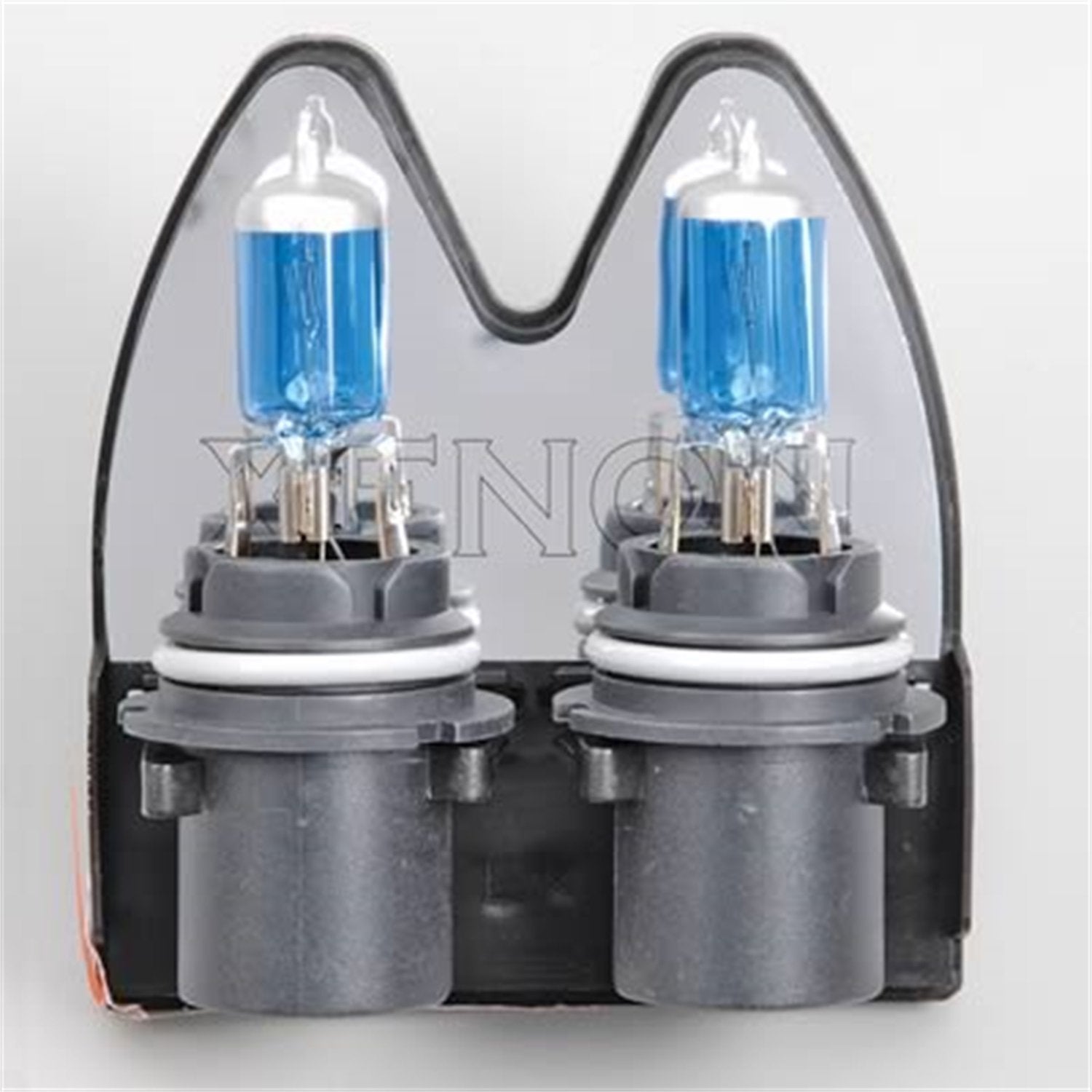 Hella H71070387 HB5 Optilux XB Series 9007 Xenon White Halogen Bulbs, 12V, 100/80W, 2 Pack