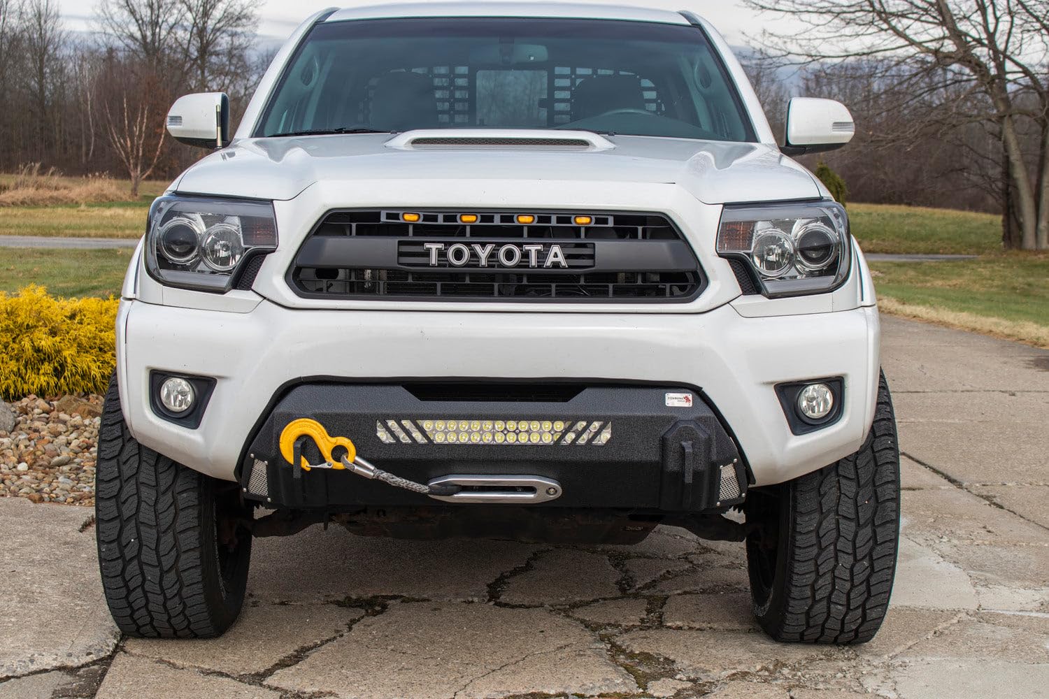 FB22296-2012-2015 FISHBONE Compatible with/Replacement for Toyota Tacoma