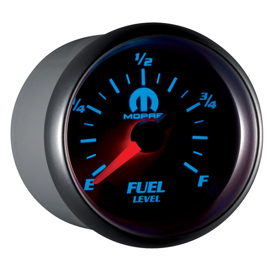 MOPAR Auto Meter 880027 Electric Programmable Fuel Level Gauge