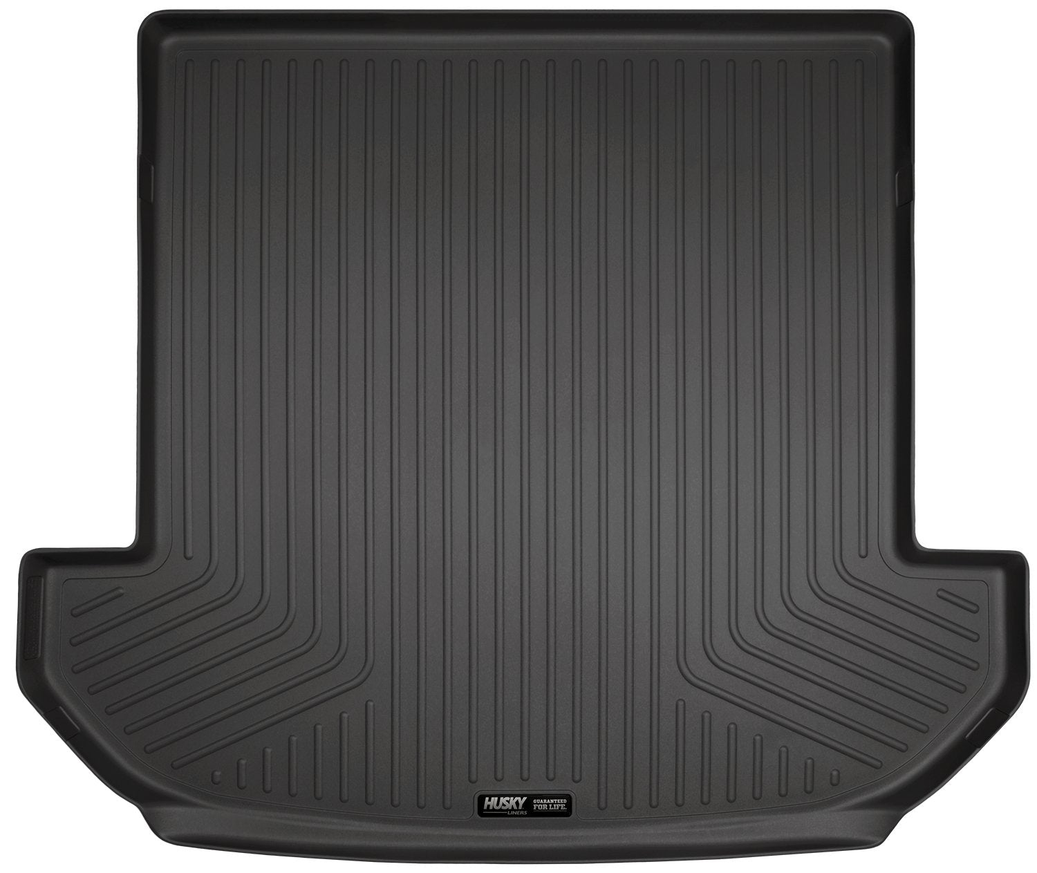 Weatherbeater Cargo Liner Husky Liners | Fits 2016-2020 Kia Sorento (Behind 2nd Row, Over Fold Flat 3rd Row) | 1-pc Black - 28691