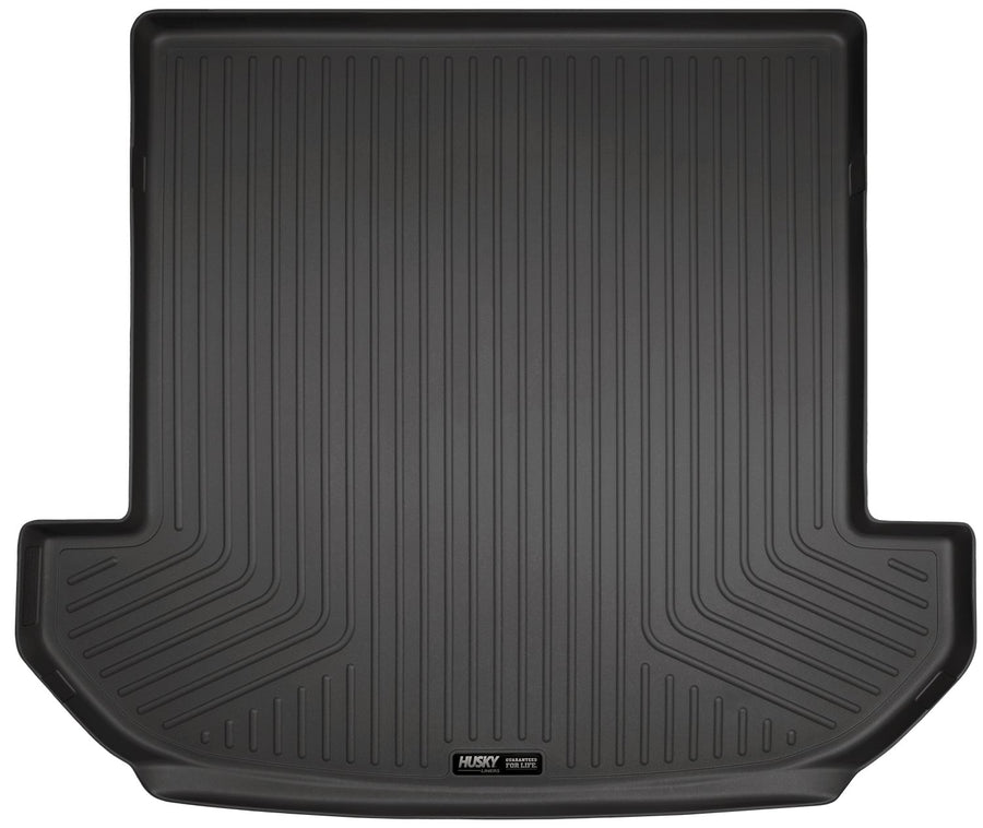 Weatherbeater Cargo Liner Husky Liners | Fits 2016-2020 Kia Sorento (Behind 2nd Row, Over Fold Flat 3rd Row) | 1-pc Black - 28691