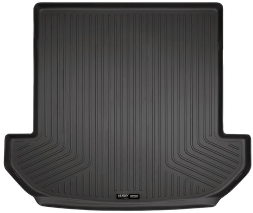 Weatherbeater Cargo Liner Husky Liners | Fits 2016-2020 Kia Sorento (Behind 2nd Row, Over Fold Flat 3rd Row) | 1-pc Black - 28691