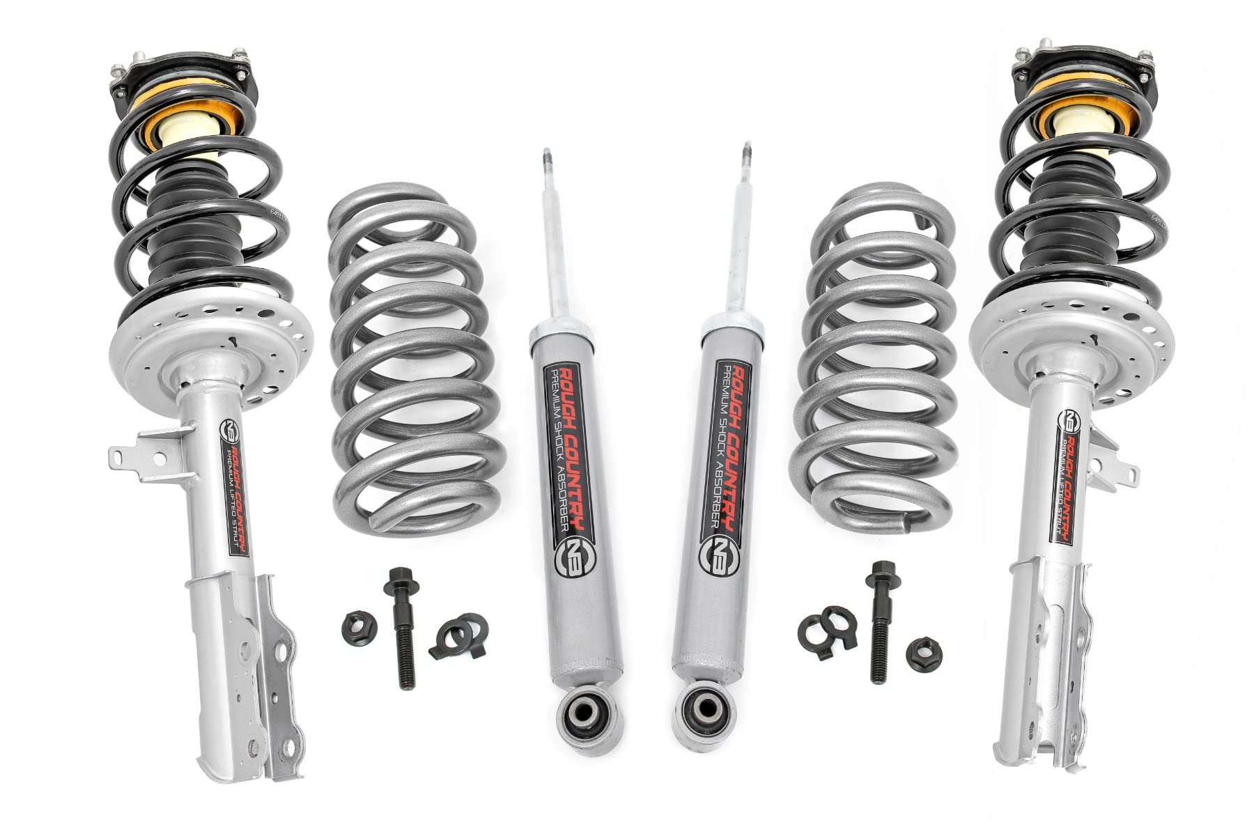 1.5" Lift Kit Rough Country w/N3 Struts for 2017-2023 GMC Acadia - 110031A