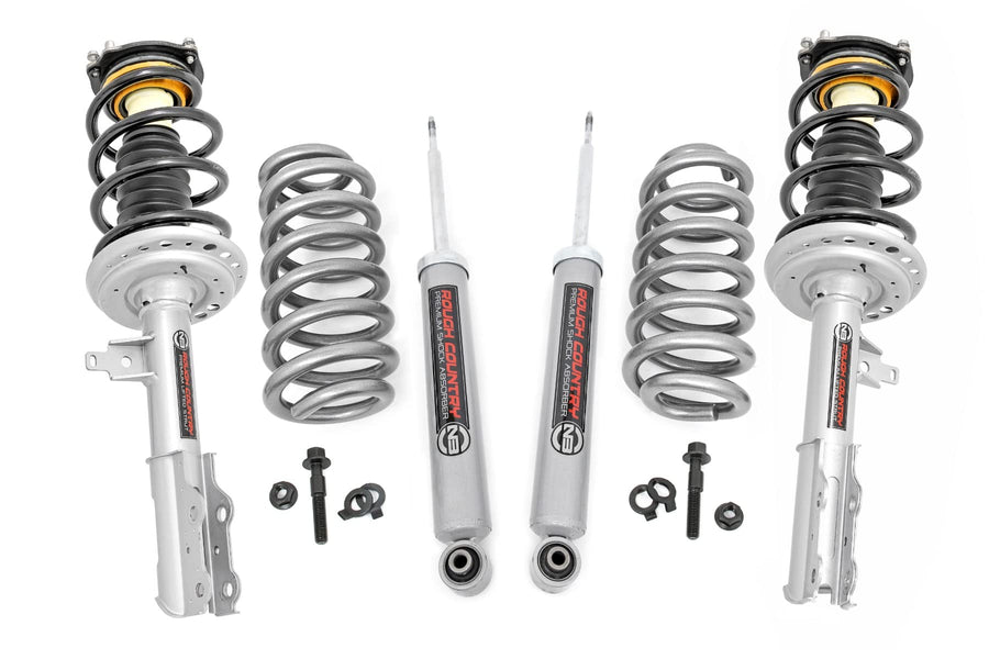 1.5" Lift Kit Rough Country w/N3 Struts for 2017-2023 GMC Acadia - 110031A