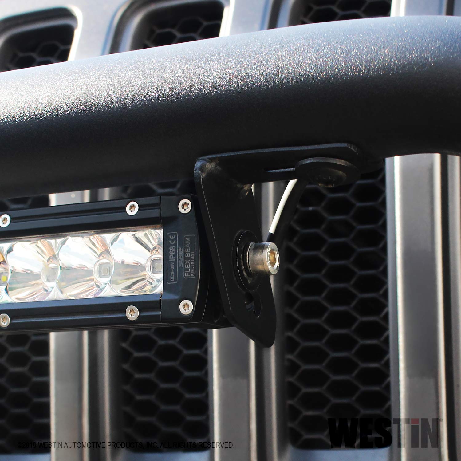 Westin WJ2 59-88015 LED Light Bracket fits 2007-2025 Wrangler JK JL