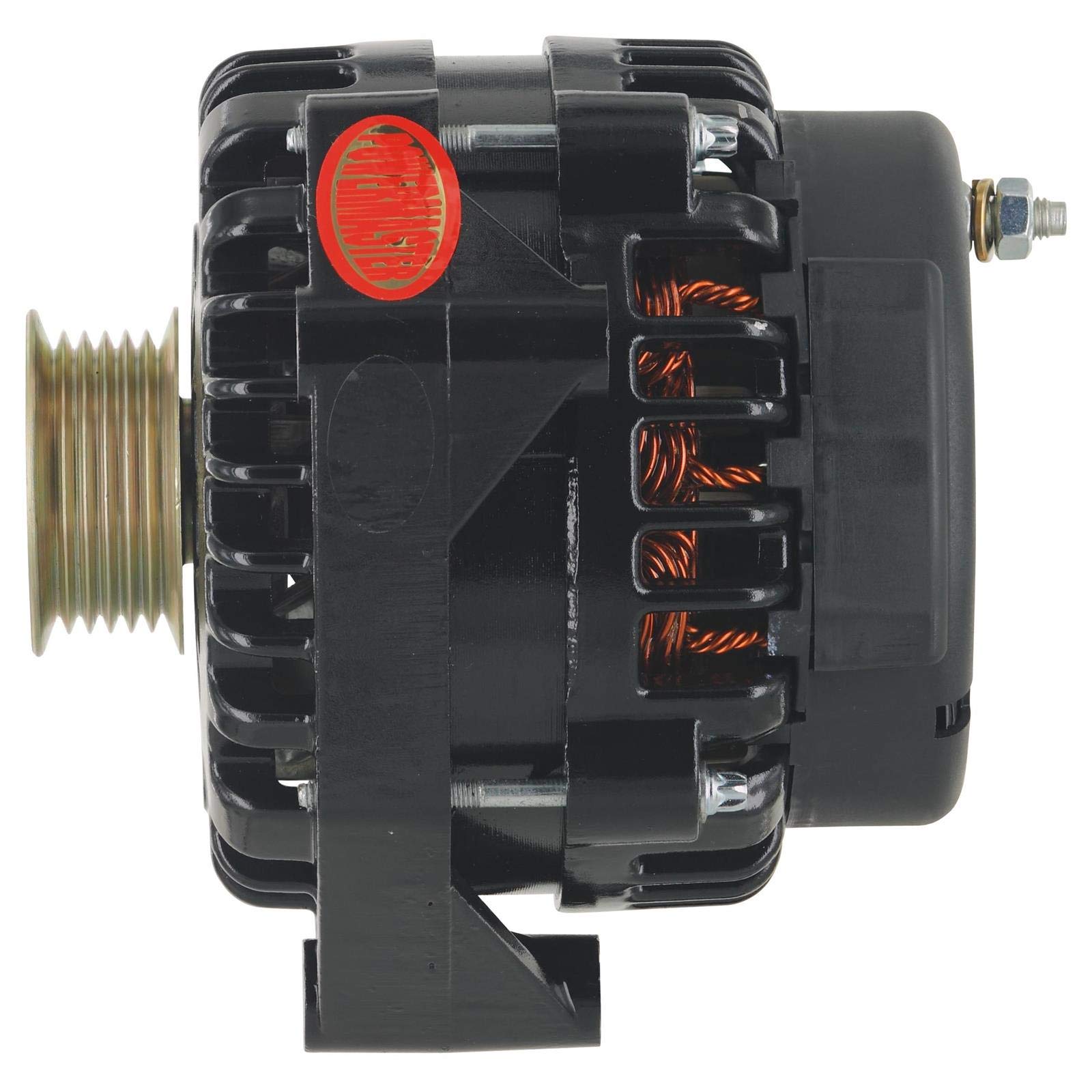 Alternator Powermaster 58237 , Black