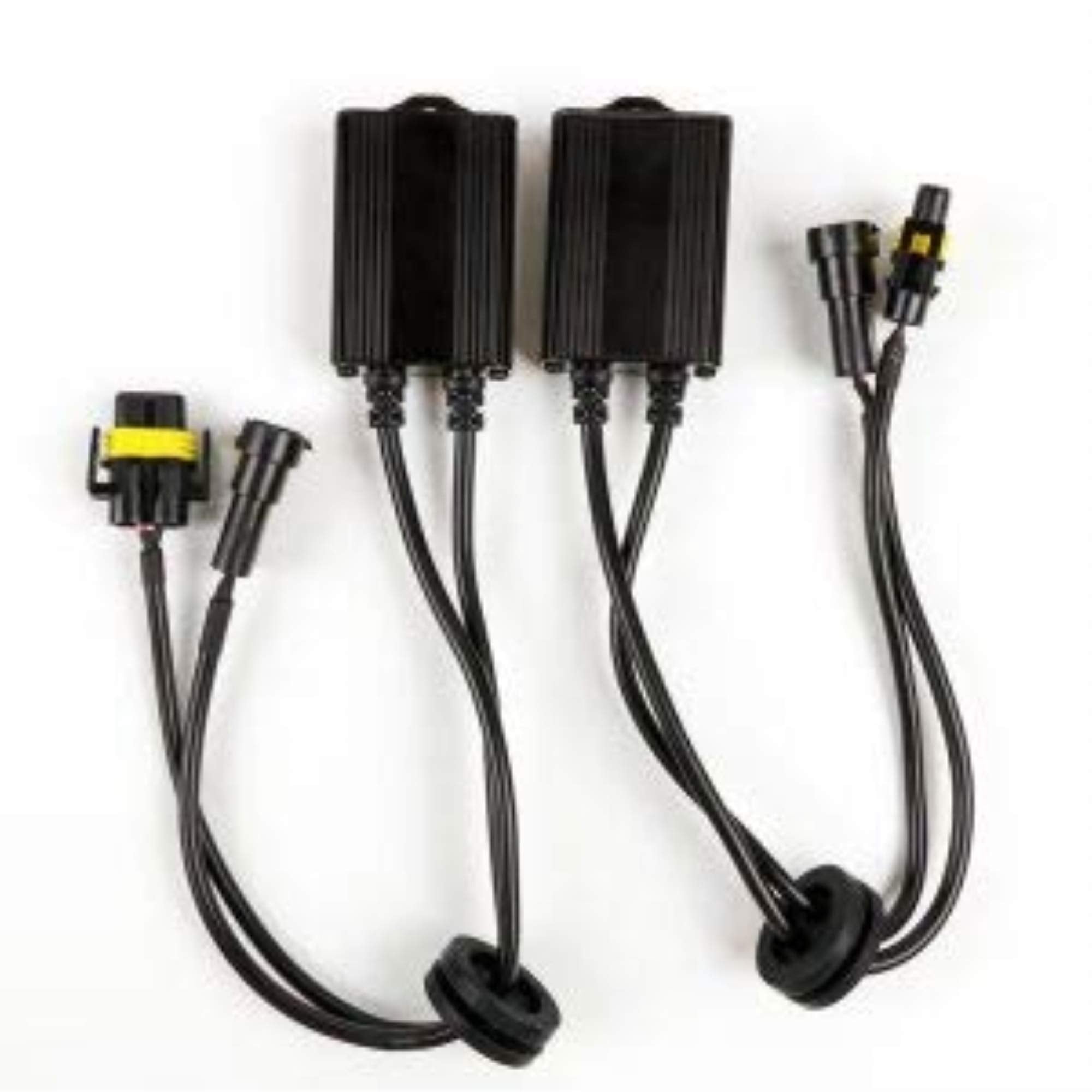 LED Decoder Harness Kit H11 (2 EA) - Arc Lighting Yellow PVC Wiring Harness