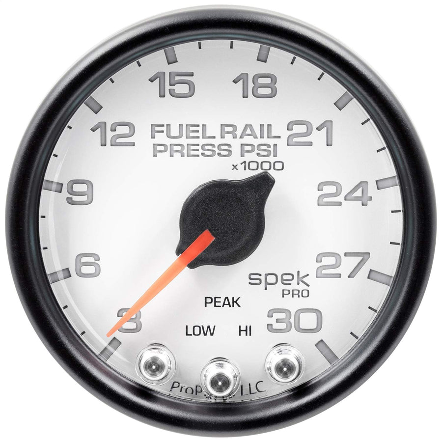 AutoMeter Spek-Pro P32112 Instrument Panel Engine Oil Pressure Gauge