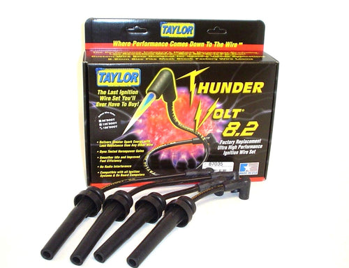 Thundervolt 8.2 Taylor Cable custom 4 cyl black