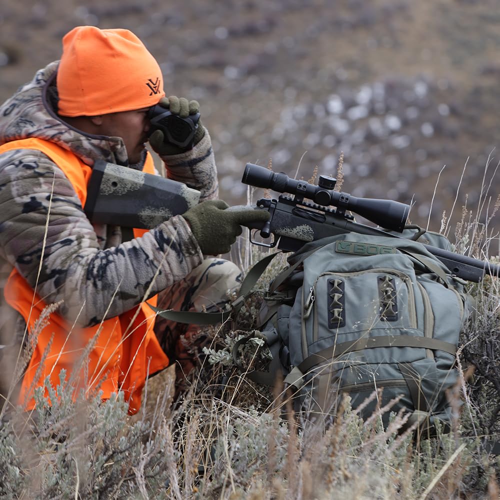 Helix 3500 BOG Hunting Backpack with 3500 Cubic in Capacity, 2.75 lb Lightweight Design, and YKK Zippers for Hunting, Outdoors
