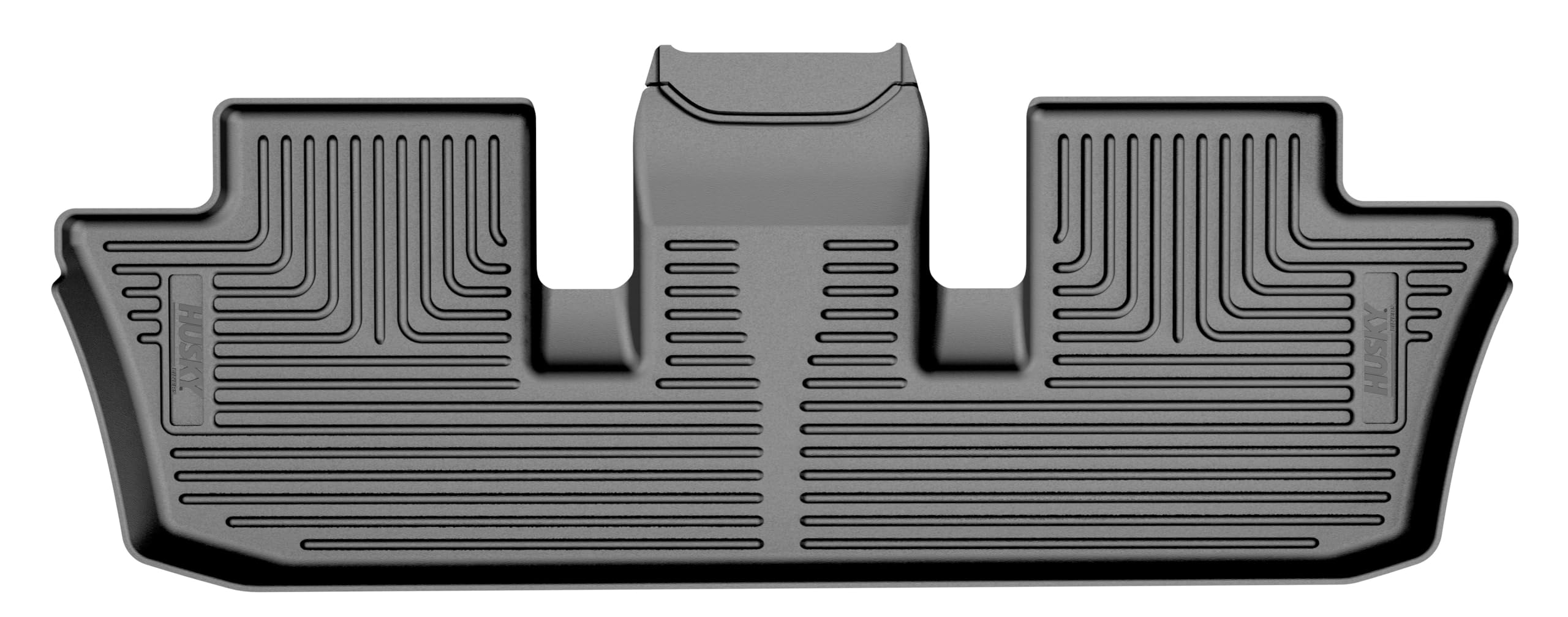 Husky Liners Floor Mats X-act Contour | Fits 2024-2025 Toyota Grand Highlander | 3rd Row, 1-pc Black - 77451