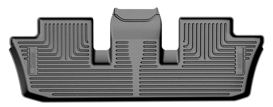 Husky Liners Floor Mats X-act Contour | Fits 2024-2025 Toyota Grand Highlander | 3rd Row, 1-pc Black - 77451