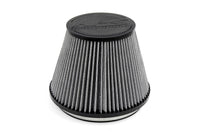 HPS 6" ID Performance Air Filter, 5.38" Element Length, 6" Overall Length, Gray, HPS-4334