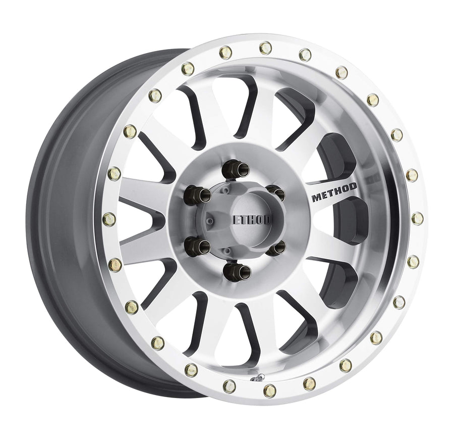304 Method Race Wheels Double Standard Machined/Clear Coat 17x8.5" 6x135", 0mm offset 4.75" Backspace, MR30478516300
