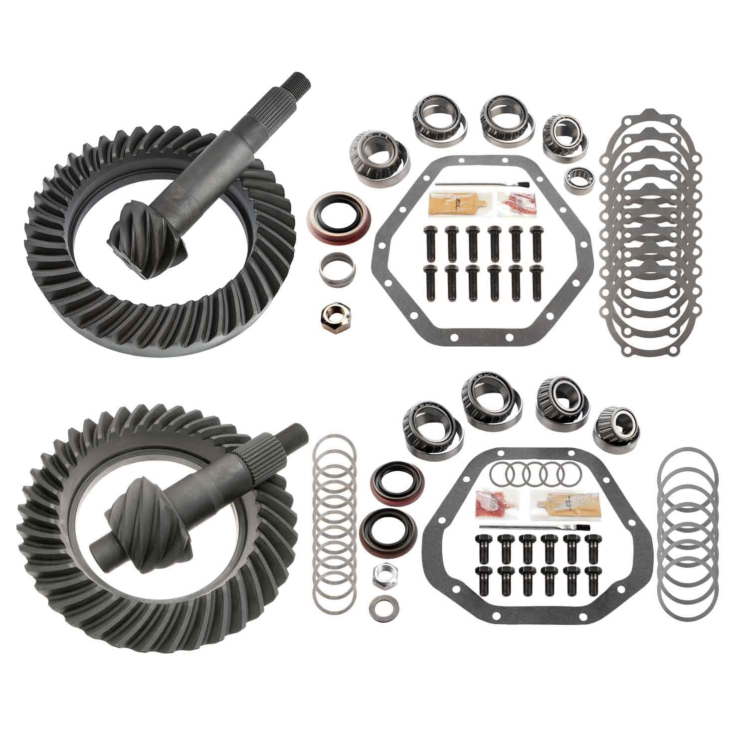 Motive Gear - MGK-232 Complete Ring and Pinion Kit Differential Motive Gear and Pinon Front and Rear Kit