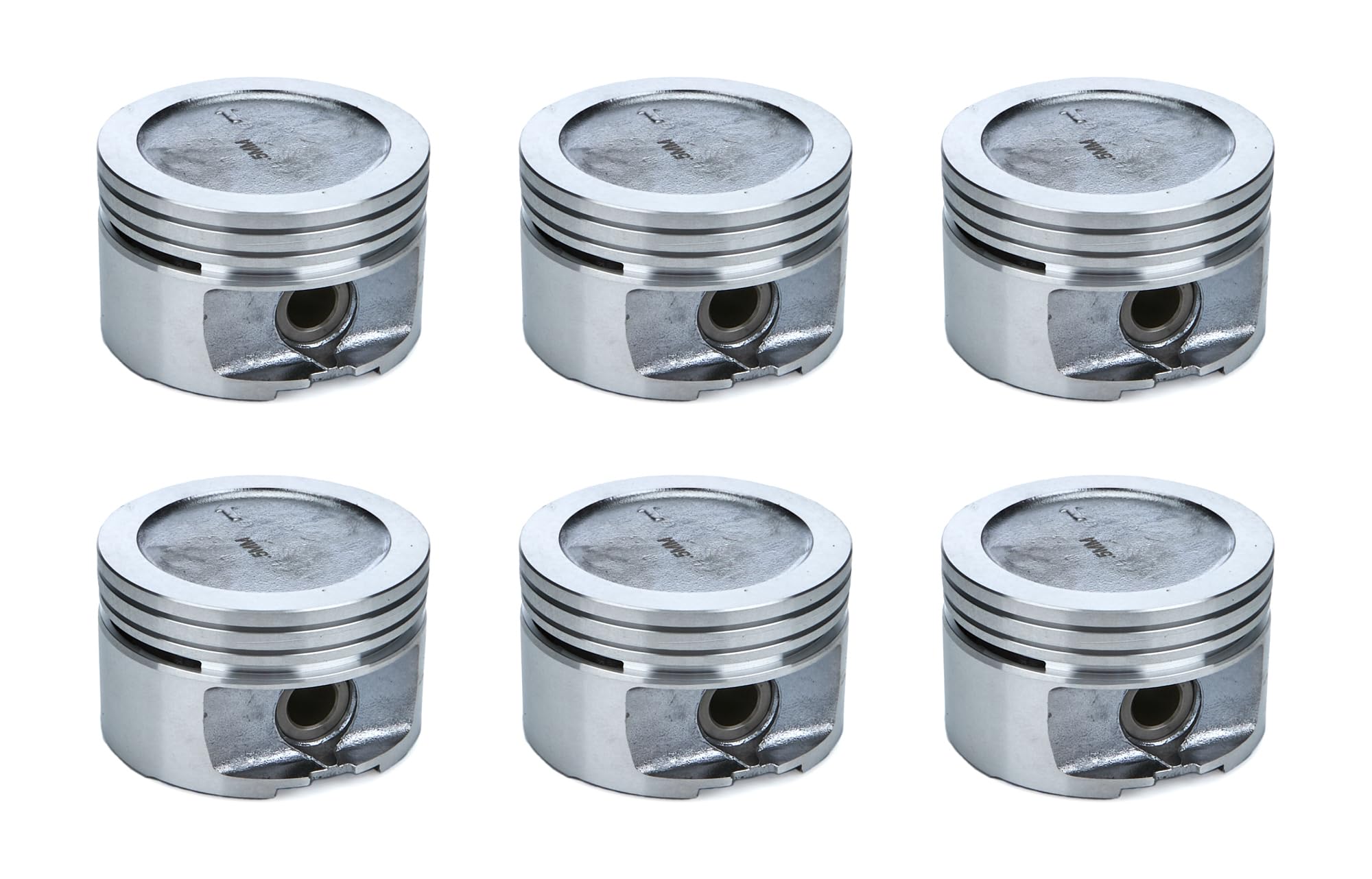 KBP3420H.5MM KB PERFORMANCE PISTONS Chevy 3.4L V6 Piston Set 92.5mm Bore - Dished
