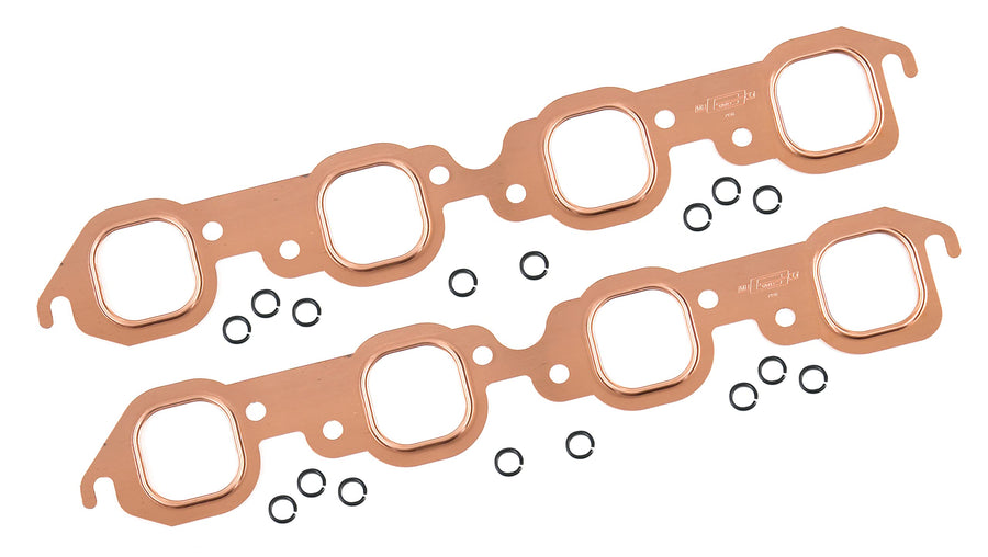Copper Seal Mr. Gasket 7158MRG Square Port Exhaust Gasket