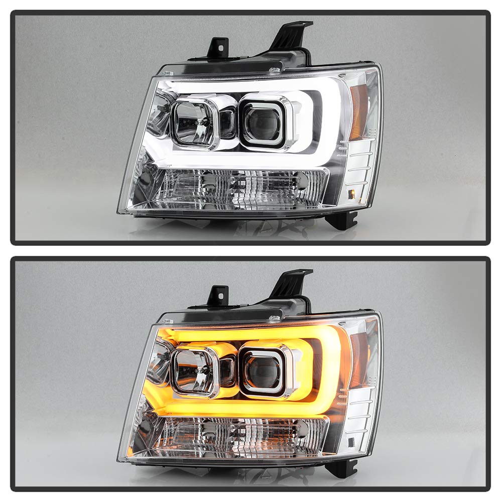 Projector Headlight Spyder - (PRO-YD-CSUB07V3-SB-C)