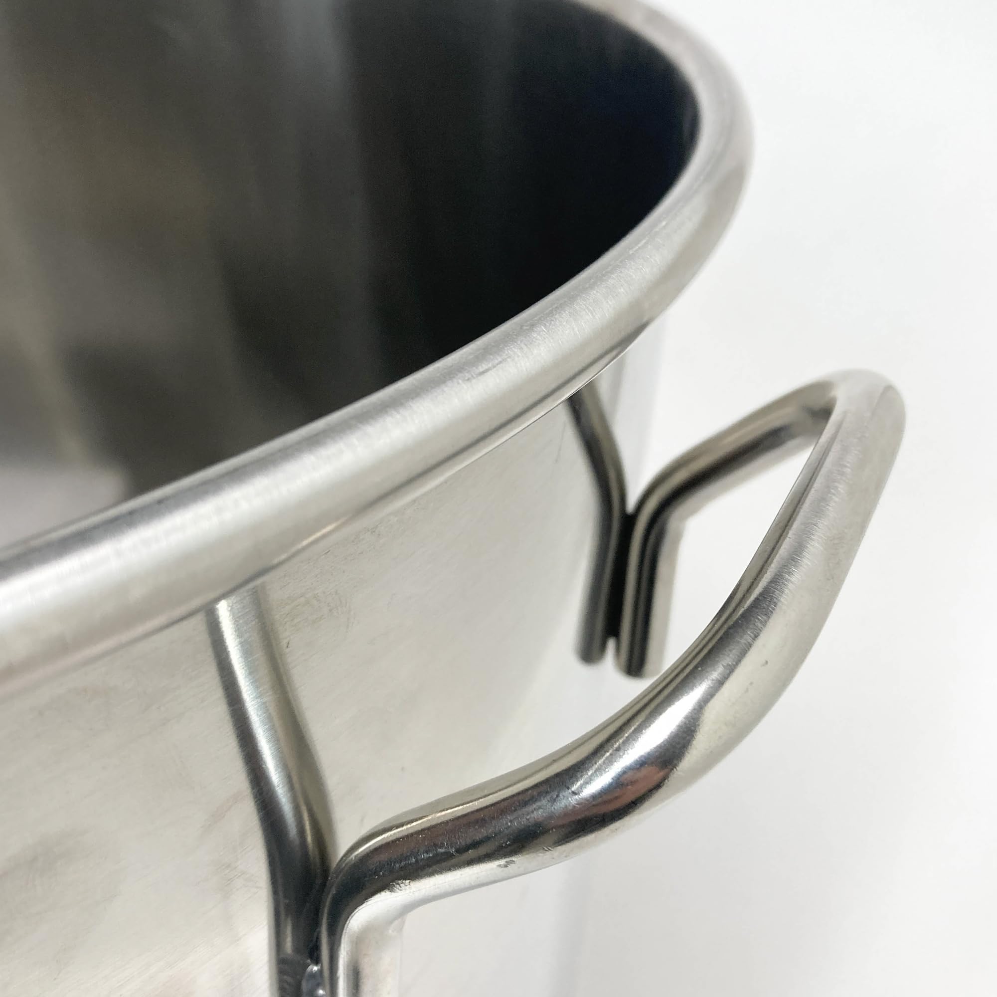 Bayou Classic 62-qt Stainless Stockpot w/Stainless Perforated Basket Features Heavy Welded Loop Handles Domed Vented Lid Perfect For Canning Boiling Steaming and Preserving