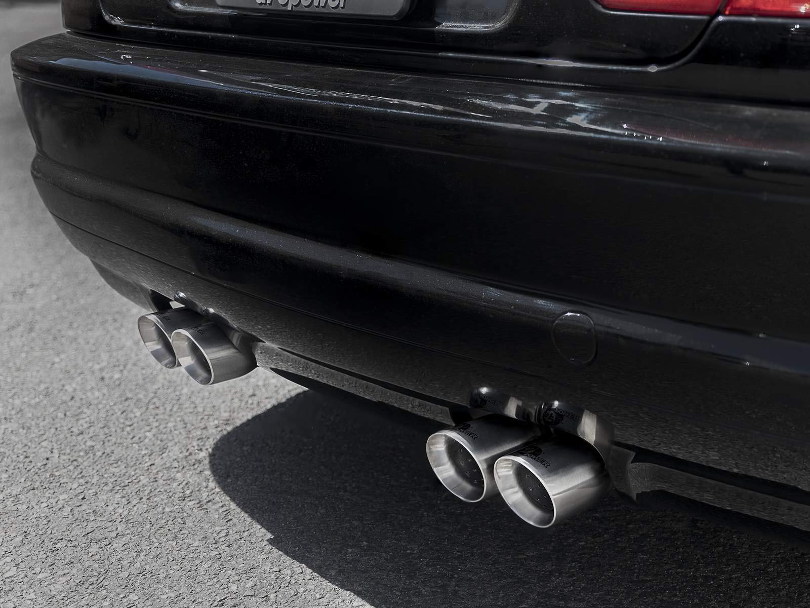 MACH Force-Xp aFe Power 49-36344-P Cat-Back Exhaust System