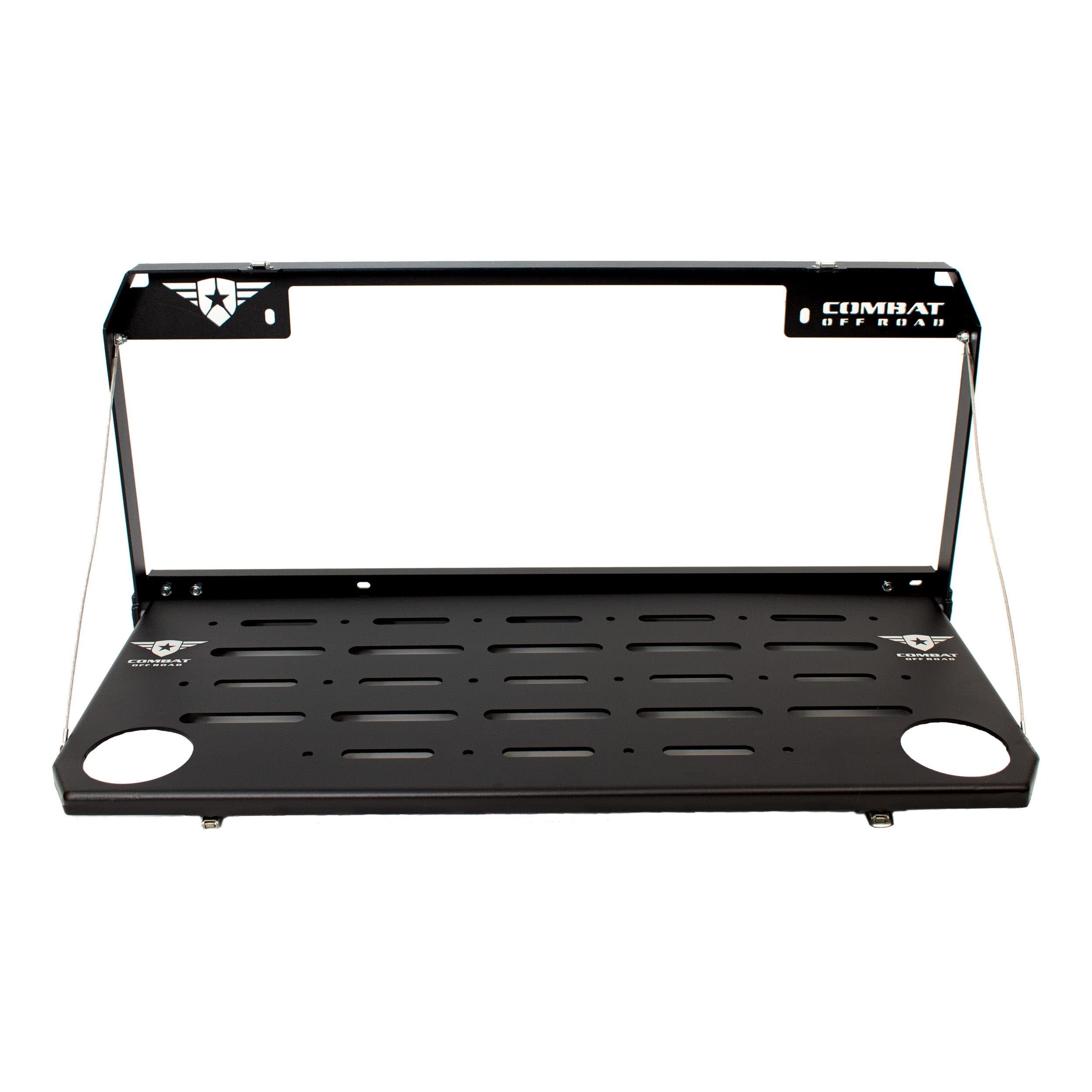 Combat Off Road Mess Hall Table - Jeep Wrangler JK/JL & Compatible with Ford Bronco