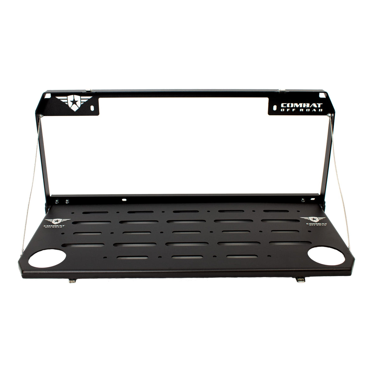 Combat Off Road Mess Hall Table - Jeep Wrangler JK/JL & Compatible with Ford Bronco
