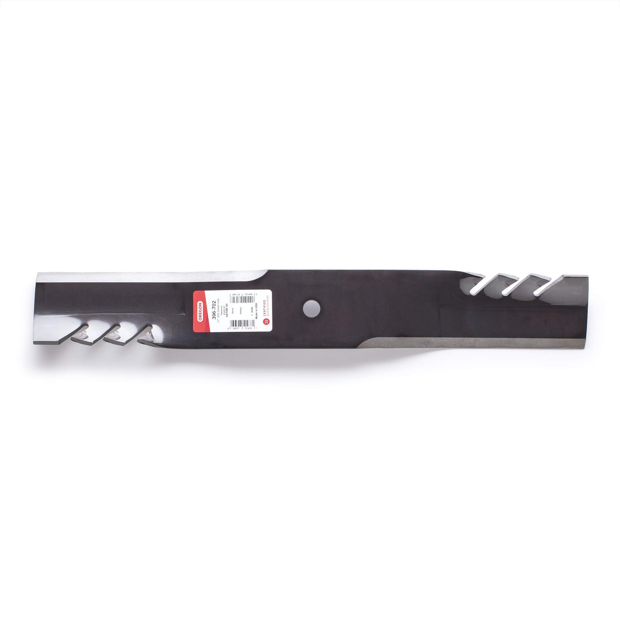 Oregon Bobcat 396-702 Replacement Gator Mulcher Lawn Mower Blade 21-Inch