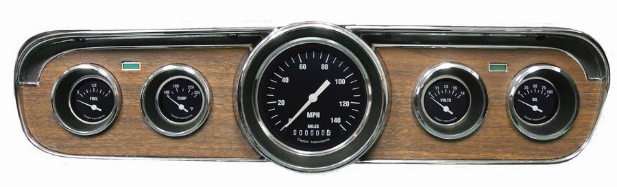 Hot Rod Series Classic Instruments MU65HR00 Gauge Package