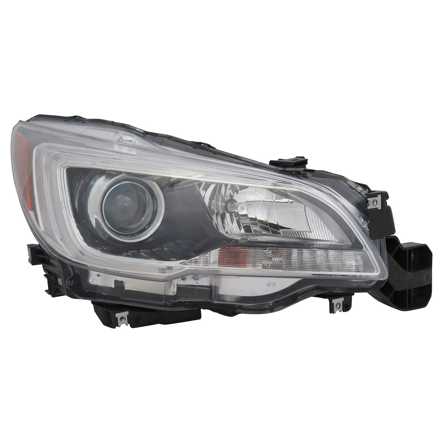 Right TYC Headlight Assembly Compatible with 2015-2017 Subaru Outback Sport