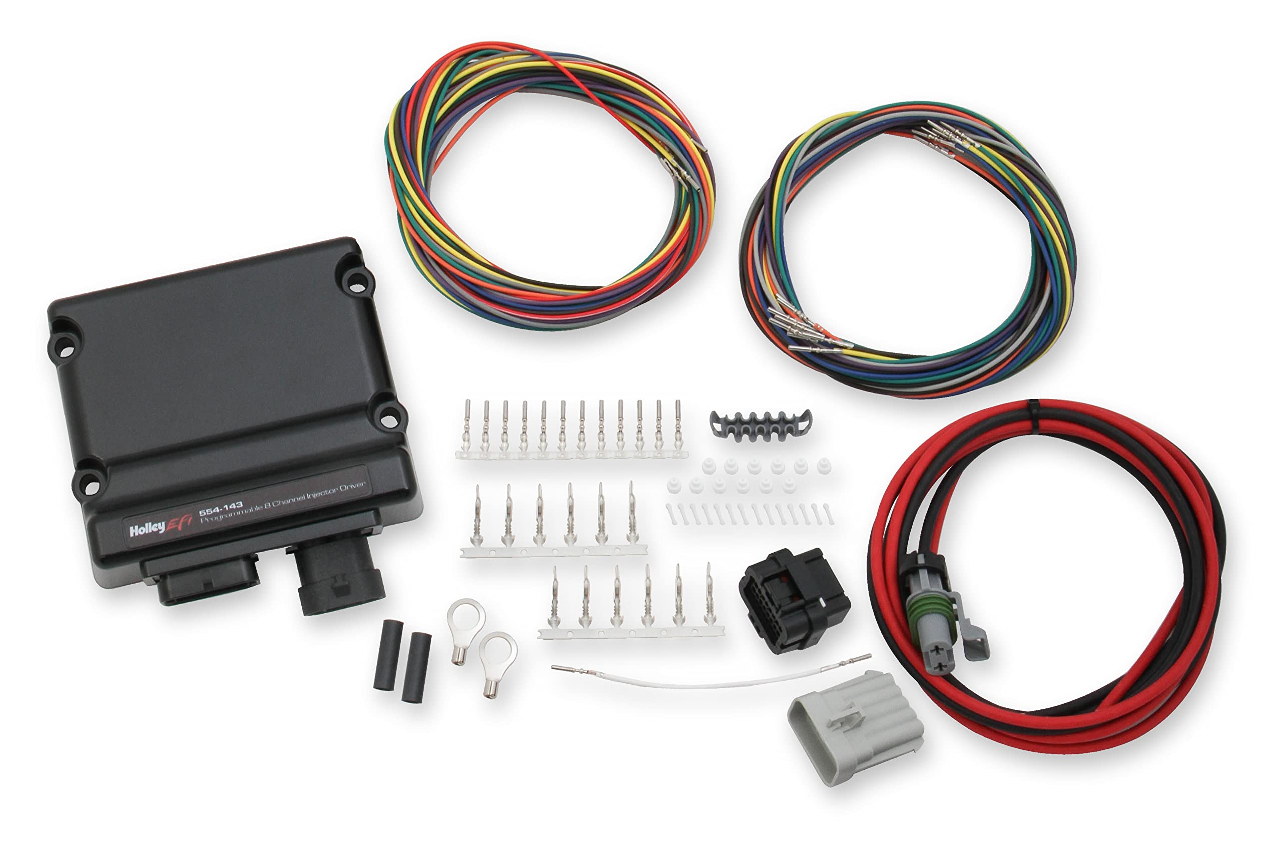 Injector Driver Module Holley EFI 554-142, w/Harness
