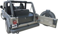 Jeep Tuffy LJ Unlimited Security Drawer