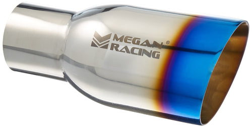 Megan Racing 3.5" MR-UT-BRT Universal Burnt Roll Tip Racing