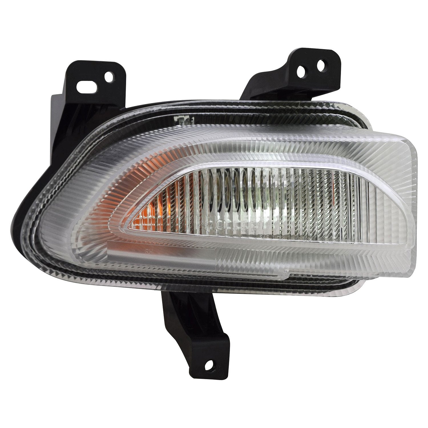 Right Turn Signal/Parking Light Assembly TYC Compatible with 2015-2018 Jeep Renegade
