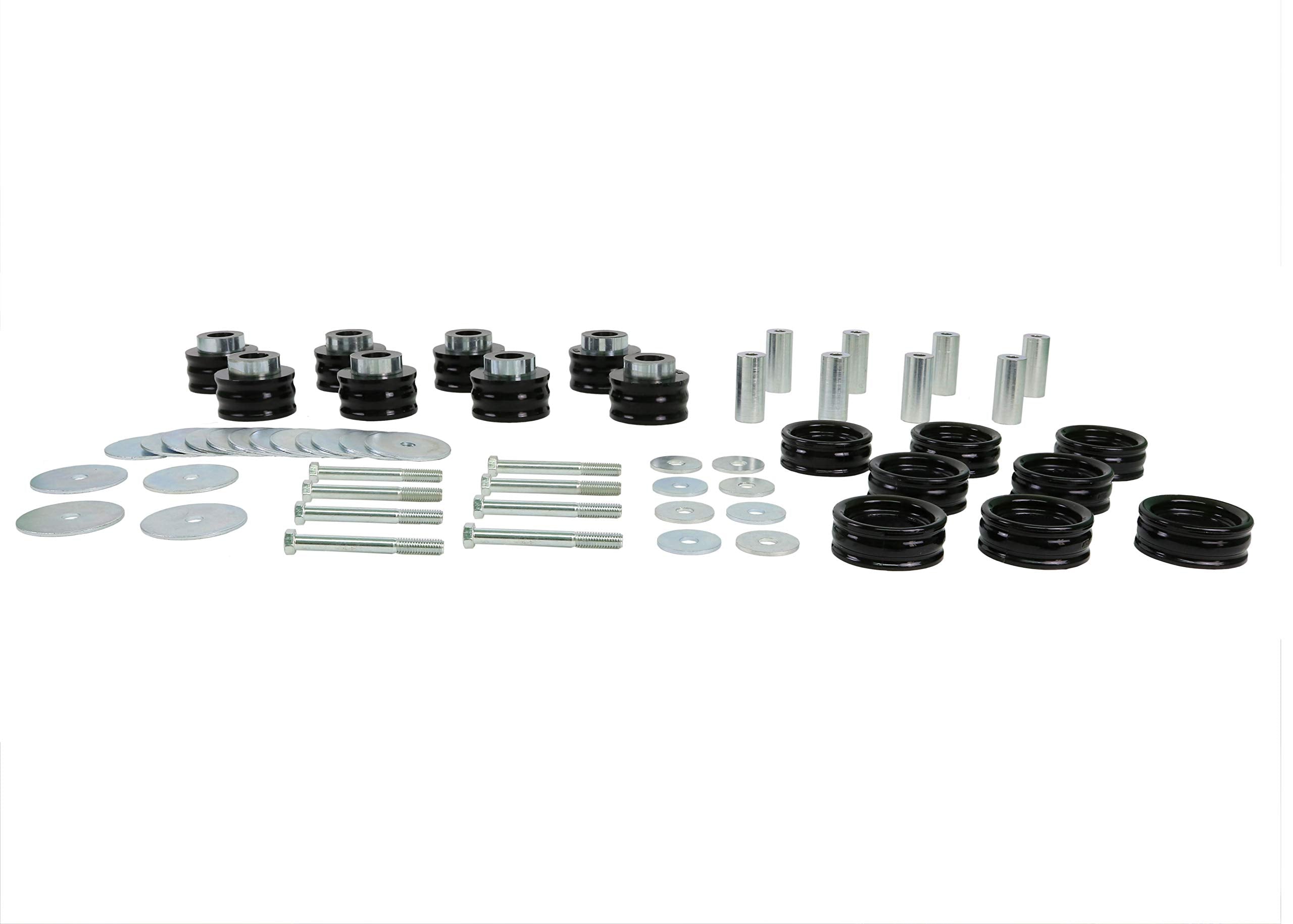 Whiteline Body Mount Bushing Assembly W93543 Compatible with Dodge 95-96 Ram 1500, Dodge 97 Ram 1500, Dodge 97 Ram 1500, Dodge 97 Ram 1500, Dodge 95-02 Ram 2500