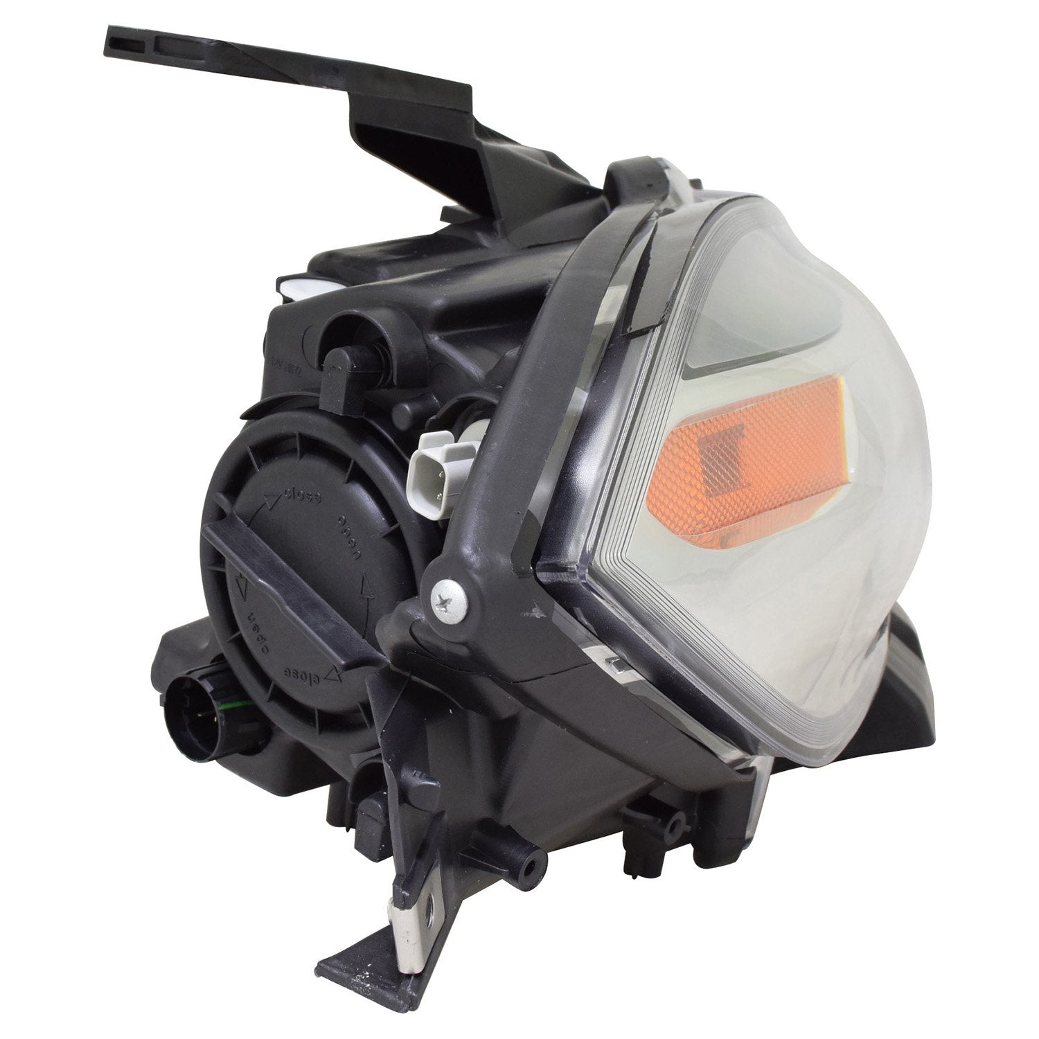 Right TYC Headlight Assembly Compatible with 2016-2016 Dodge Dart