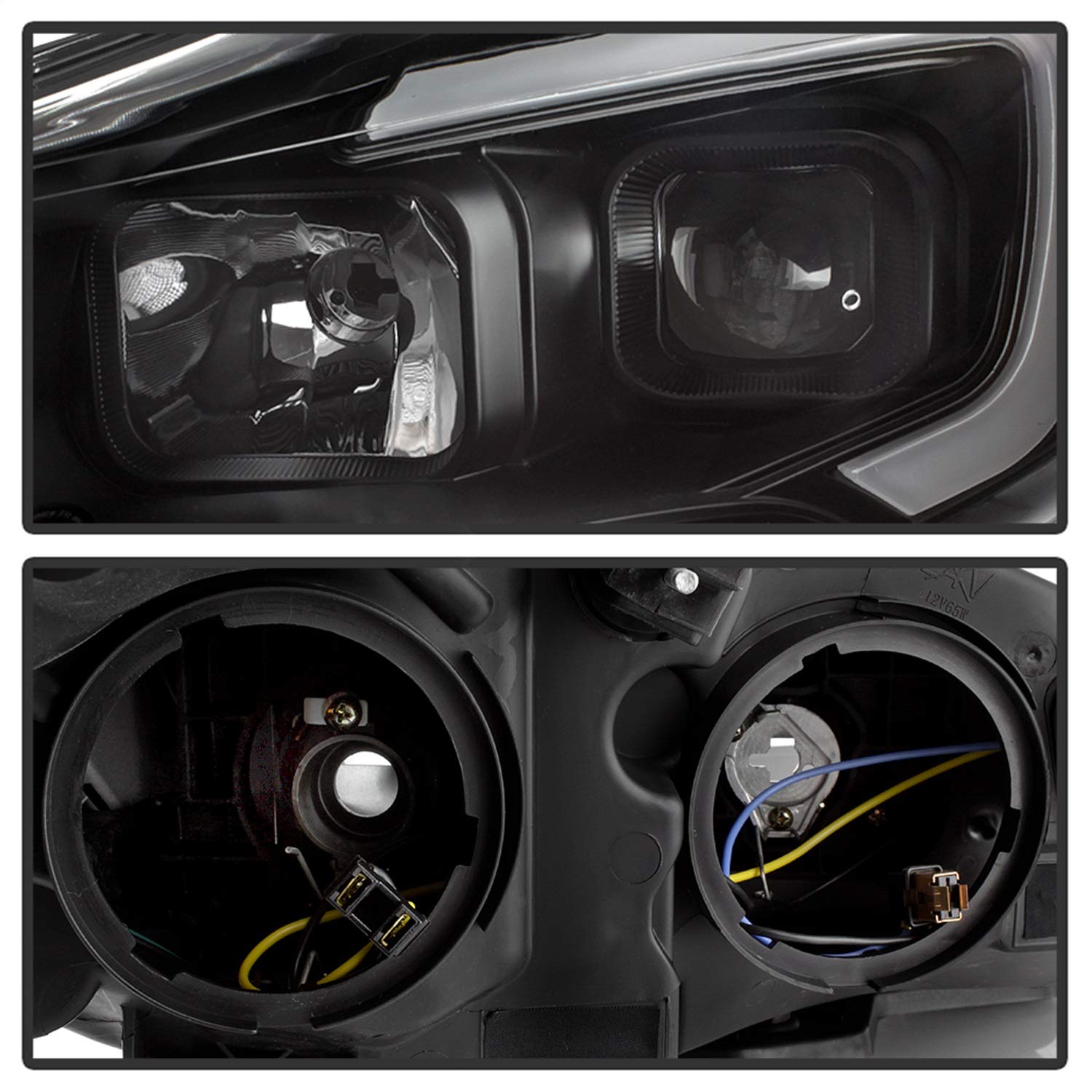 Projector Headlights Xtune (PRO-JH-FESCA13-LB-BK) (Akkon)