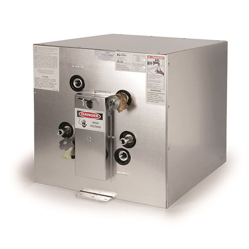 Kuuma 11841 Camco Water Heater with 120V Front Heat Exchange and Back Mount - 11 Gallons
