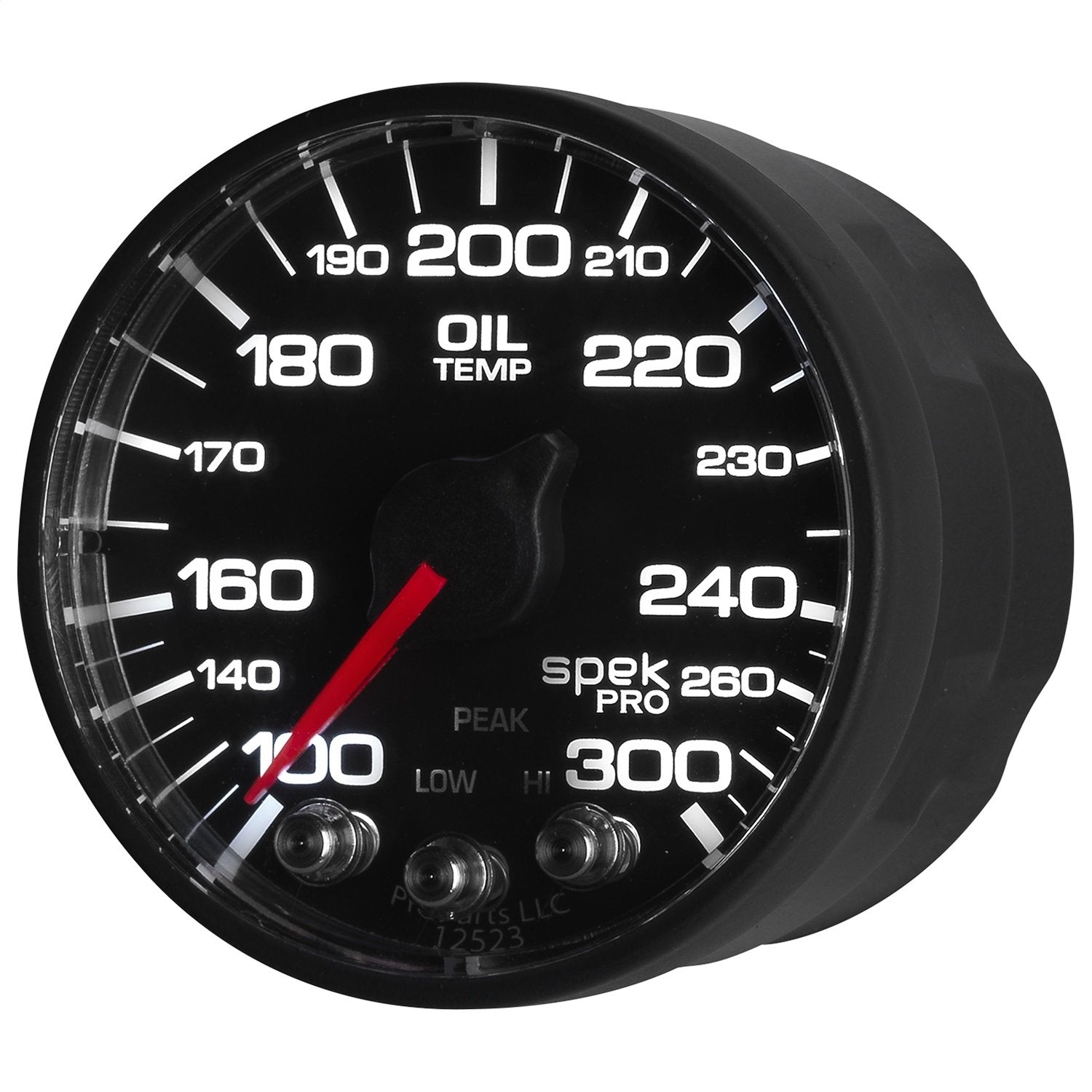 Gauge AUTO METER P522328 Oil Temp (Spek-Pro - Nascar 2-1/16" Oil Temp, 100-300`F, BFB, ECU, Spek)