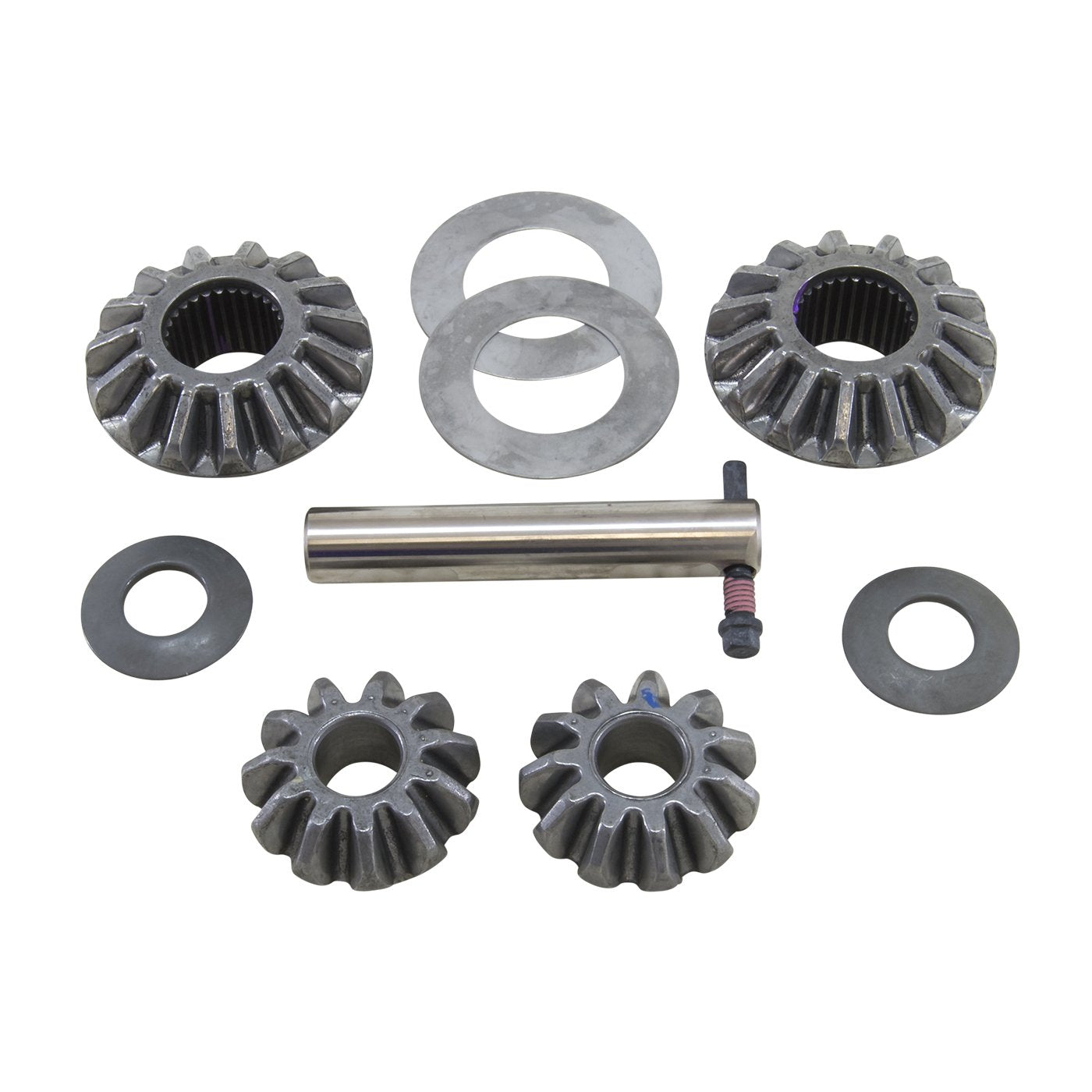 Standard Open Yukon Spider Gear Kit for GM 7.6" Front Differential with 28-Spline Axle