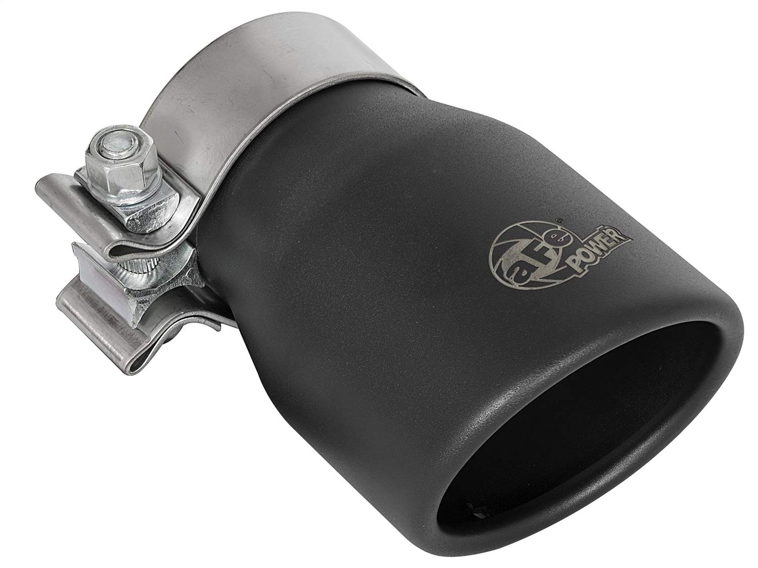 Black Stainless Steel aFe Power 49T25354-B06 Exhaust Tip