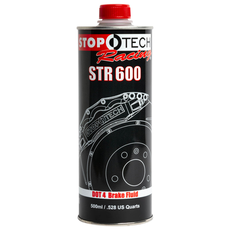 StopTech High Performance STR-600 Brake Fluid, Street Applications, Dry Boiling Point 594F/312C (501.00001)