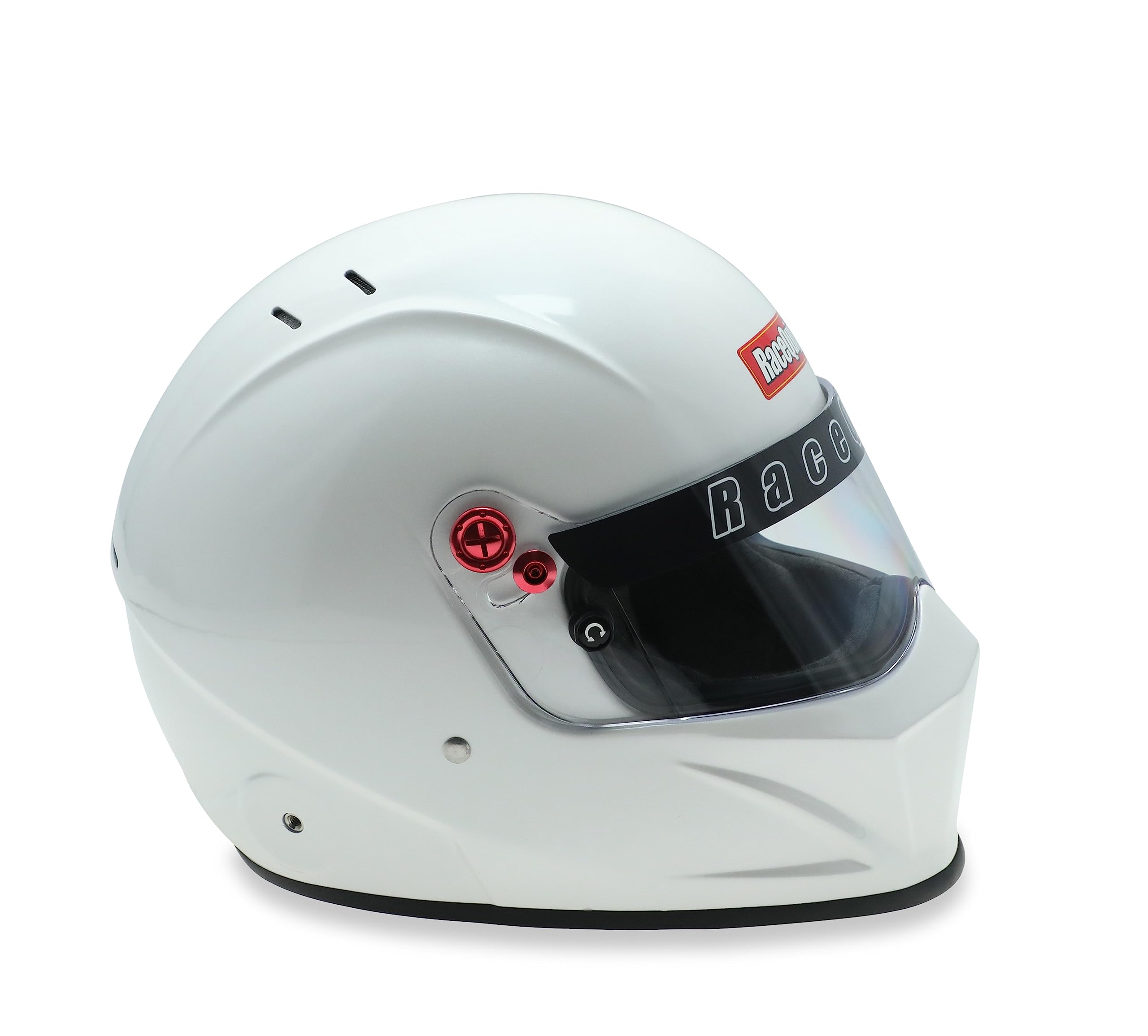 RaceQuip VESTA20 Series Full Face Helmet Snell SA2020 Rated Gloss White Small 286112