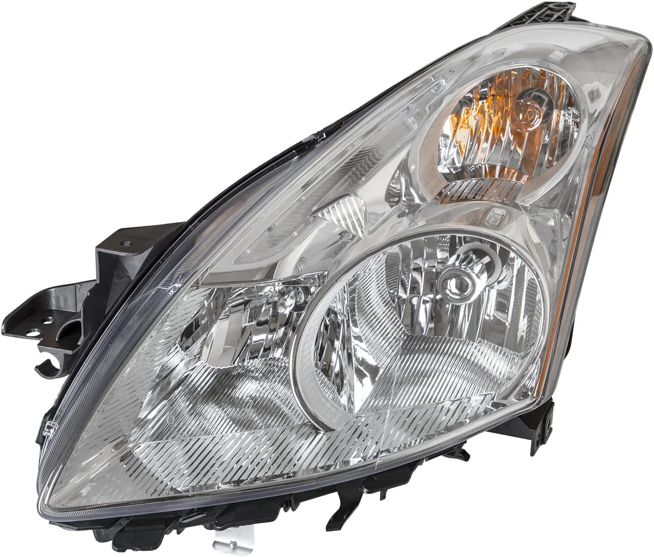 Left TYC Headlight Assembly Compatible with 2010-2012 Nissan Altima