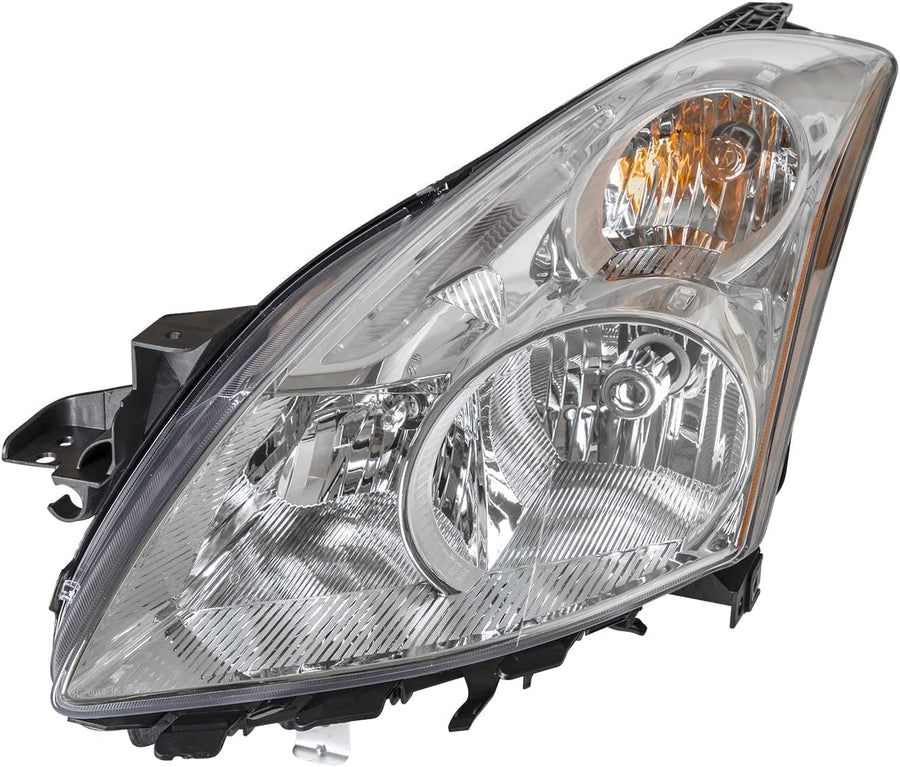 Left TYC Headlight Assembly Compatible with 2010-2012 Nissan Altima